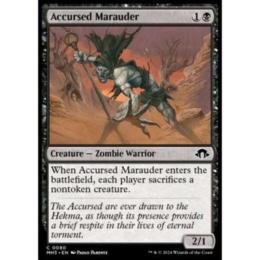 Accursed Marauder - Accursed Marauder - [MH3] [NM]