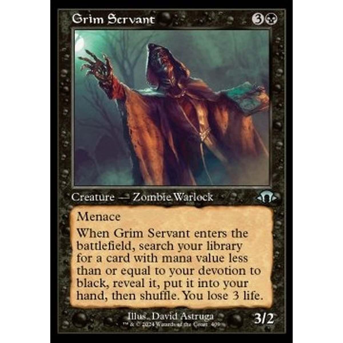 Grim Servant - Grim Servant - [XMH3] [NM]