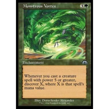 Monstrous Vortex - Monstrous Vortex - [XMH3] [NM]