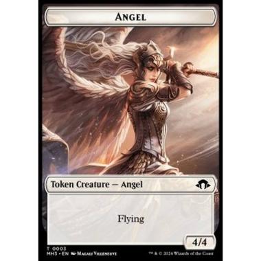 Angel Token (W 4/4) // Energy Reserve - Angel Token (W 4/4) // Energy Reserve - [TMH3] [NM]