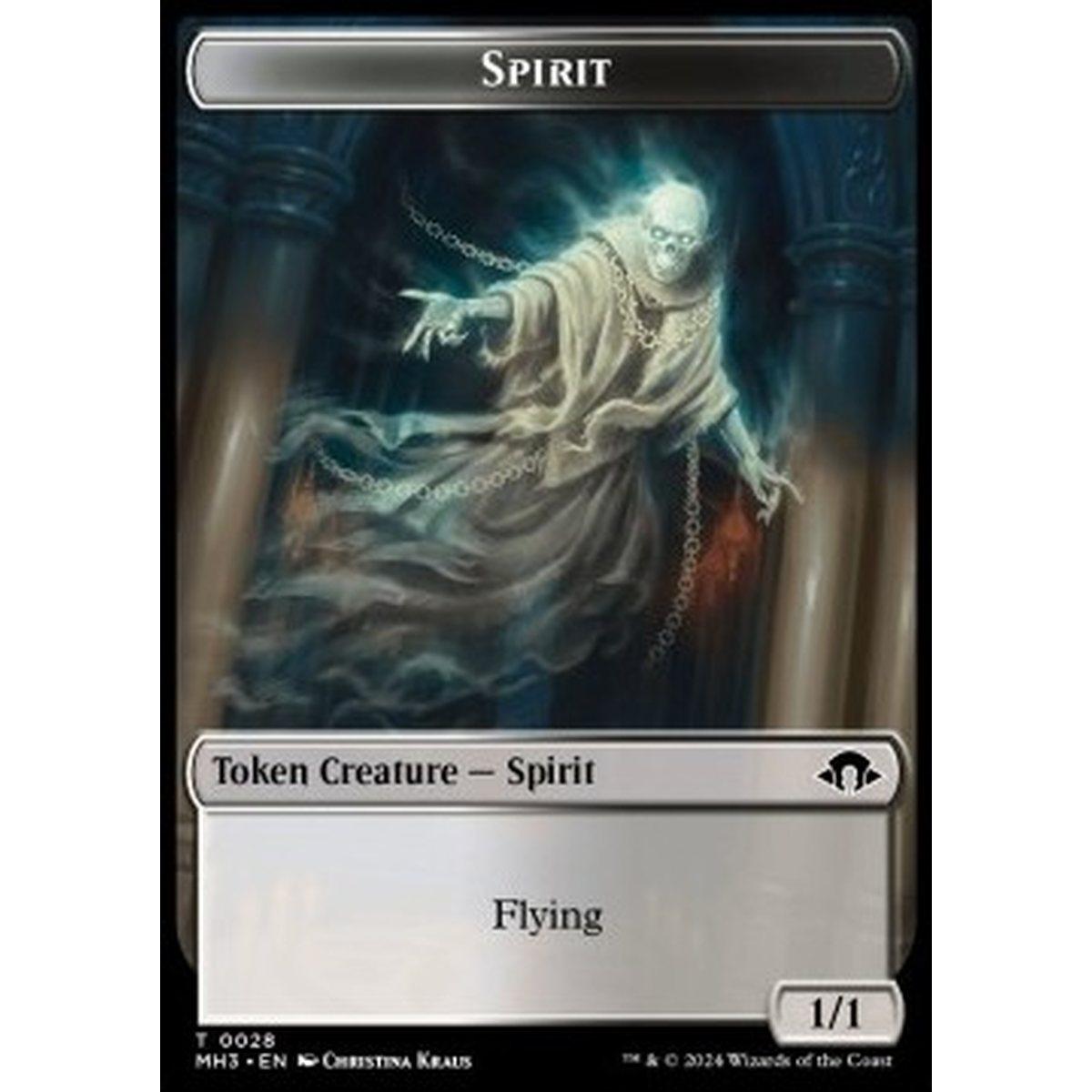 Spirit Token (WB 1/1) // Energy Reserve - Spirit Token (WB 1/1) // Energy Reserve - [TMH3] [NM]