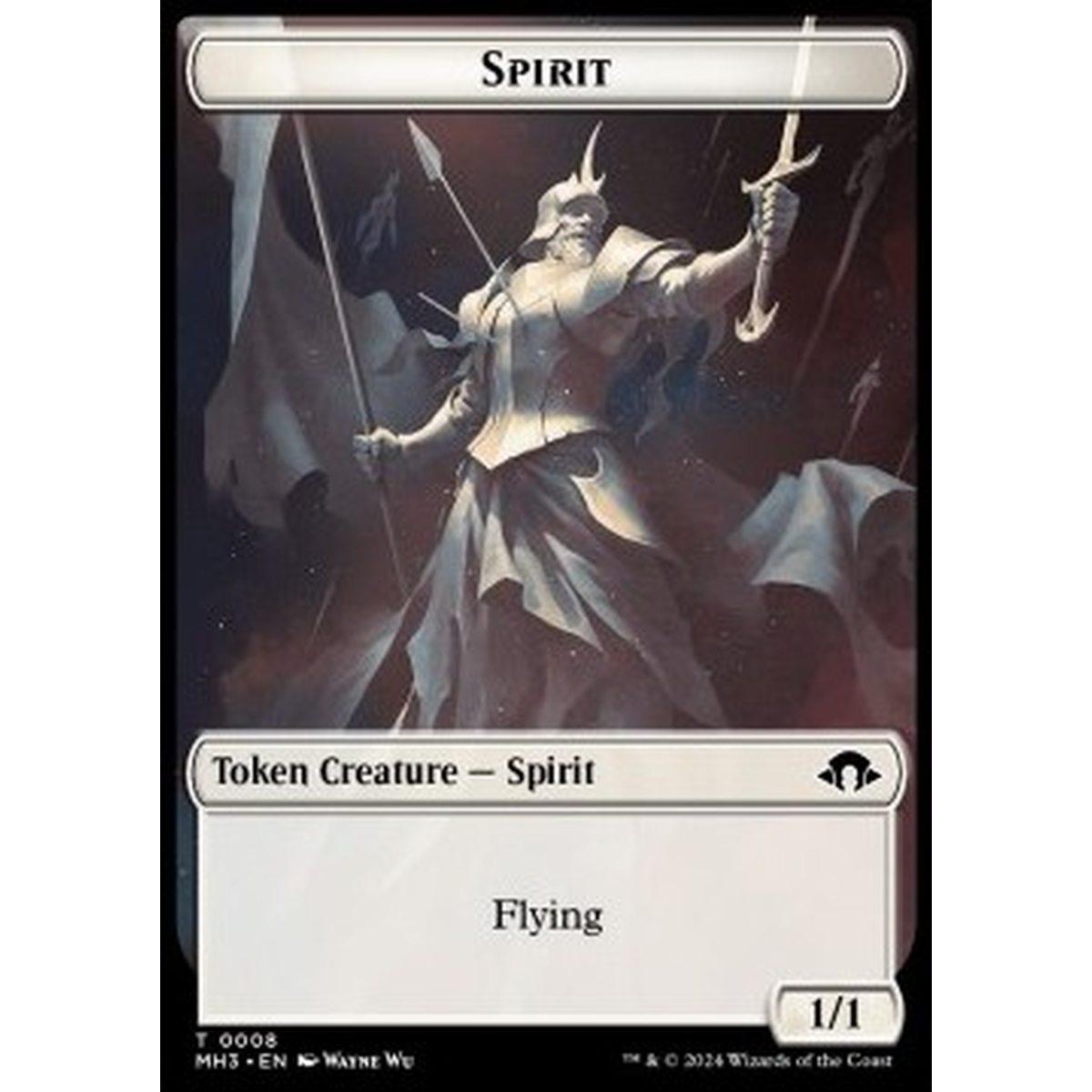 Spirit Token (W 1/1) // Energy Reserve - Spirit Token (W 1/1) // Energy Reserve - [TMH3] [NM]