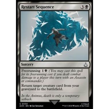 Restart Sequence - Restart Sequence - [ACR] [NM]