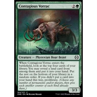 Contagious Vorrac - Contagious Vorrac - [ONE] [NM]