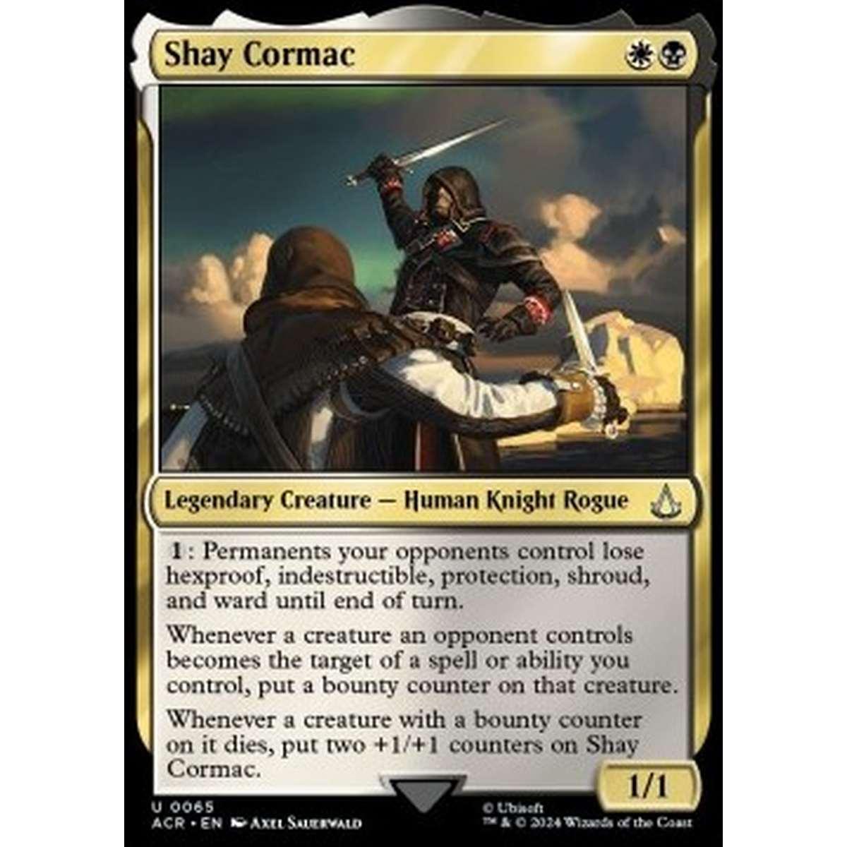 Shay Cormac - Shay Cormac - [ACR] [NM]