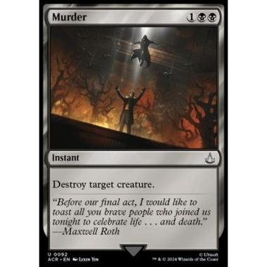Murder - Murder - [ACR] [NM]