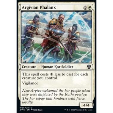 Argivian Phalanx - Argivian Phalanx - [DMU] [NM] [Foil]