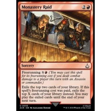Monastery Raid - Monastery Raid - [ACR] [NM] [Foil]