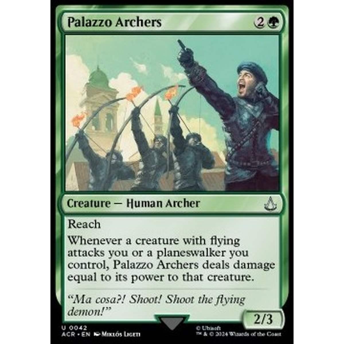 Palazzo Archers - Palazzo Archers - [ACR] [NM] [Foil]