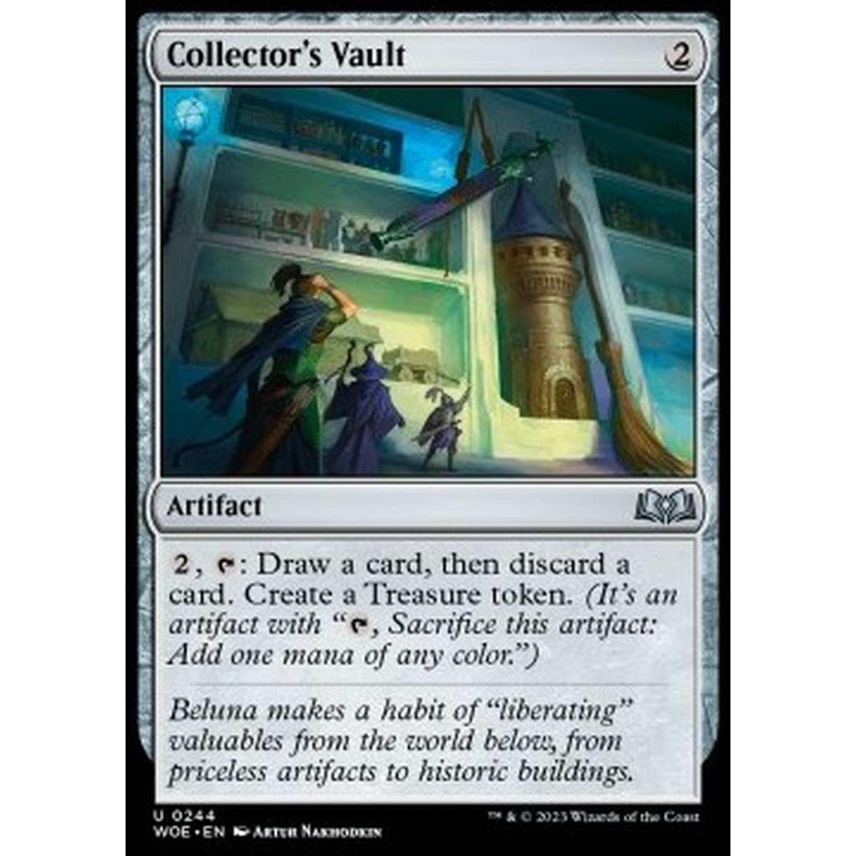 Collector's Vault - Sala della Collezionista - [WOE] [NM] [Foil]