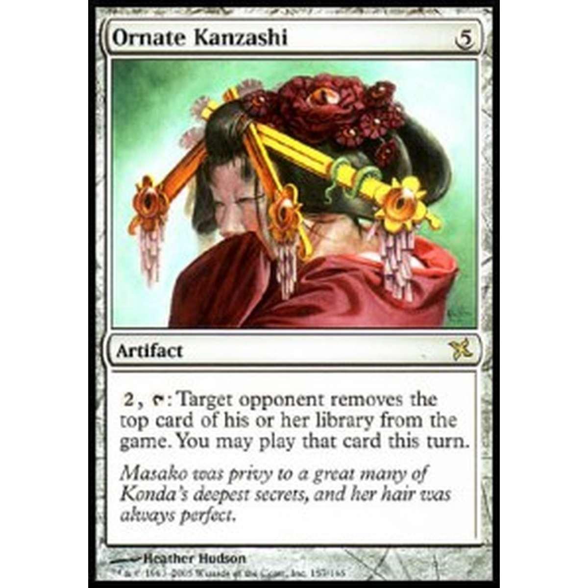 Ornate Kanzashi - Kanzashi Decorato - [BOK] [GD]