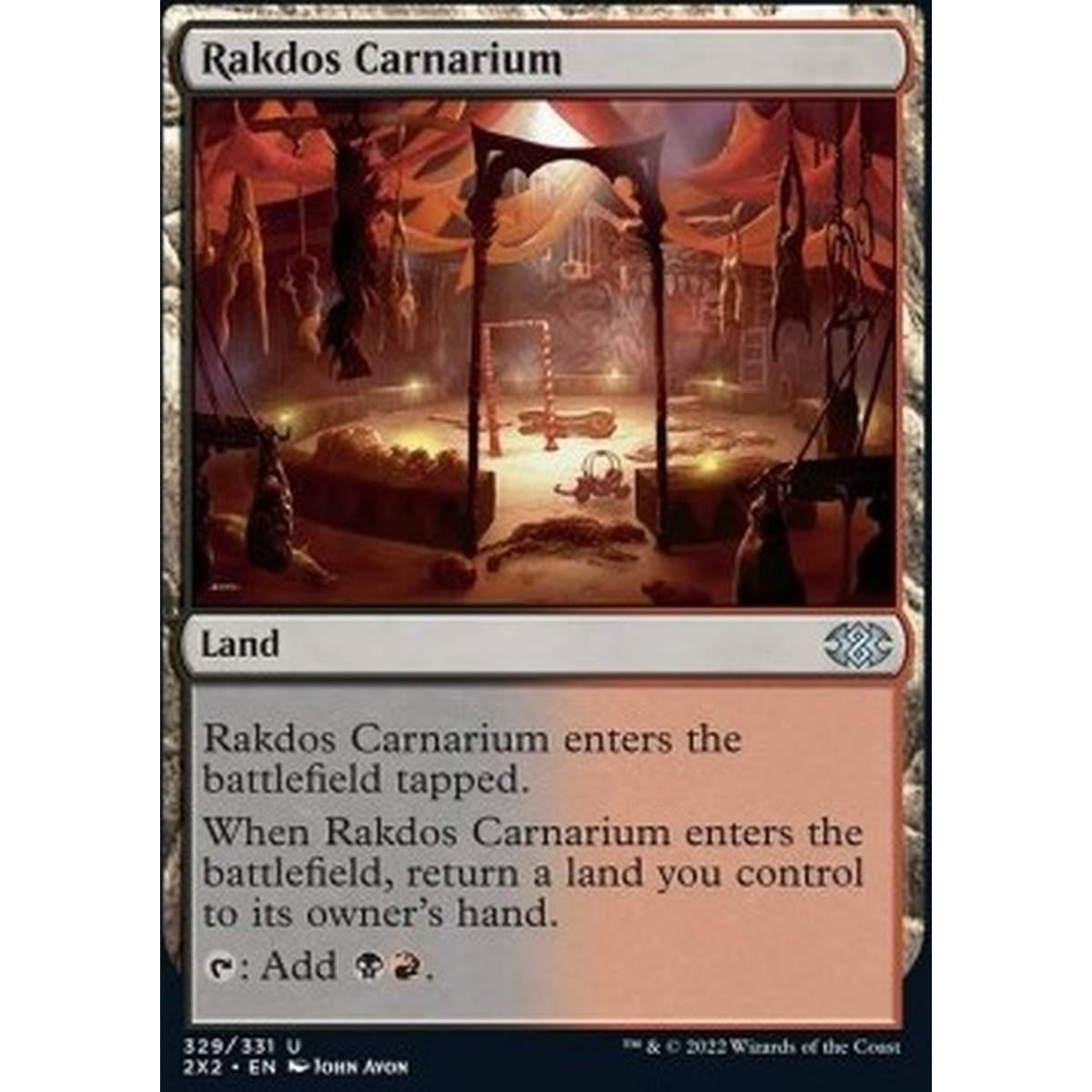 Rakdos Carnarium - Rakdos Carnarium - [2X2] [NM]