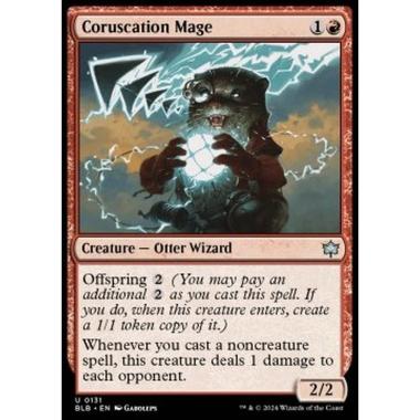 Coruscation Mage - Coruscation Mage - [BLB] [NM]