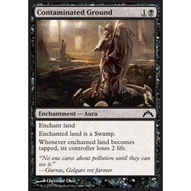Contaminated Ground - Terreno Contaminato - [GTC] [NM]