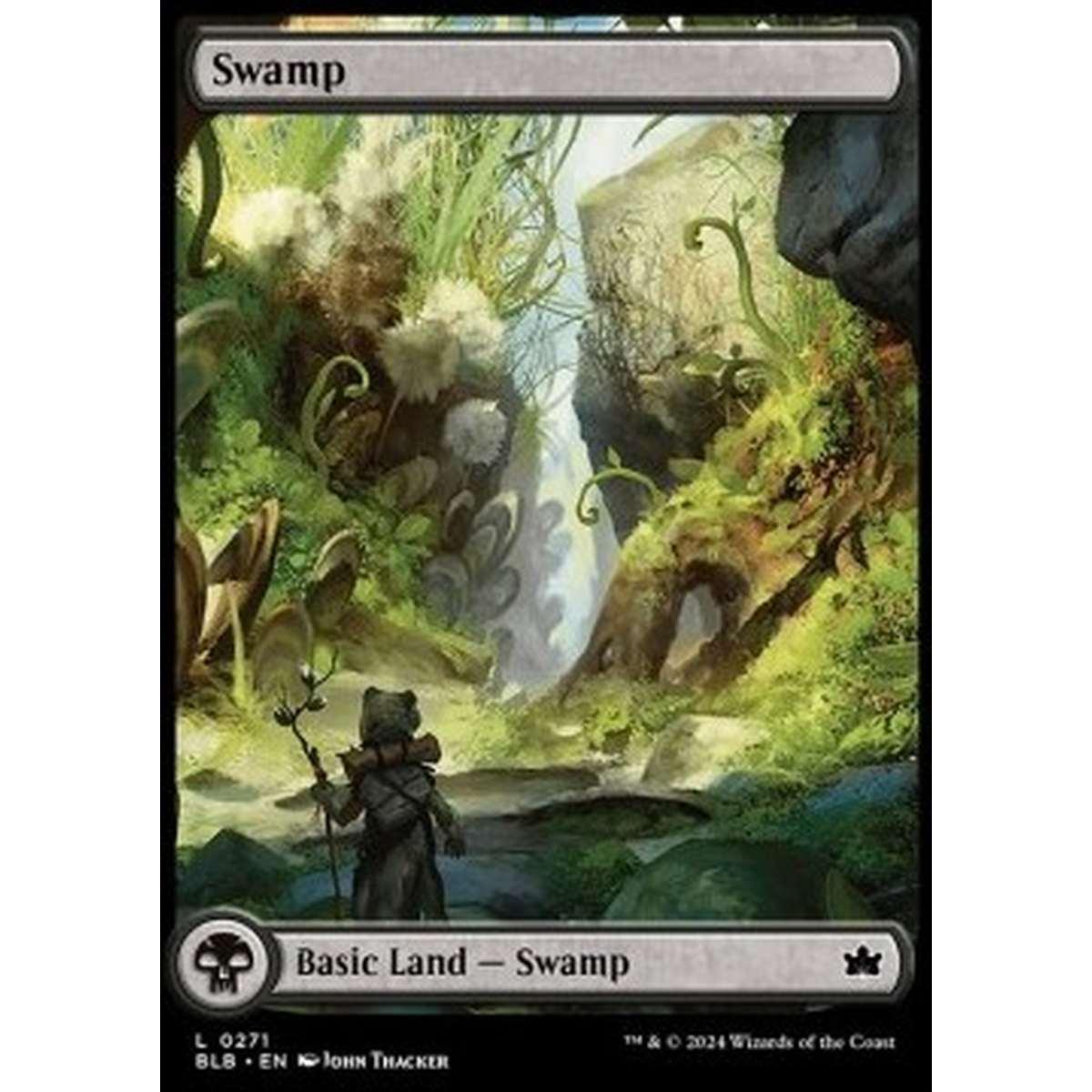 Swamp (V.2) - Swamp (V.2) - [BLB] [NM]