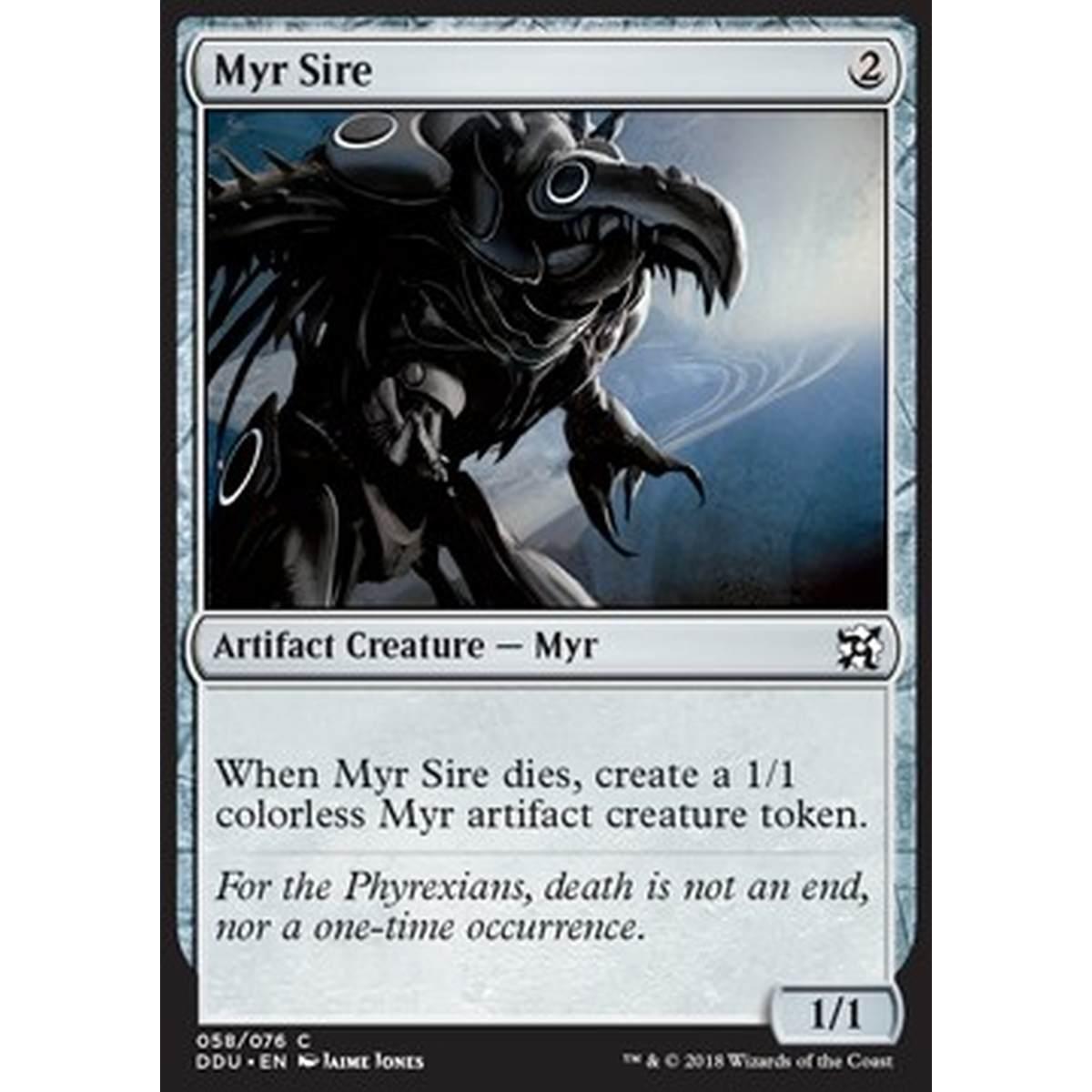 Myr Sire - Myr Sire - [DDU] [NM]