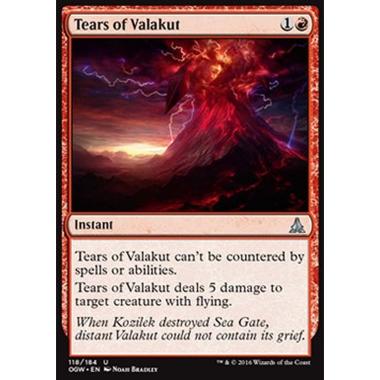 Tears of Valakut - Tears of Valakut - [OGW] [NM]