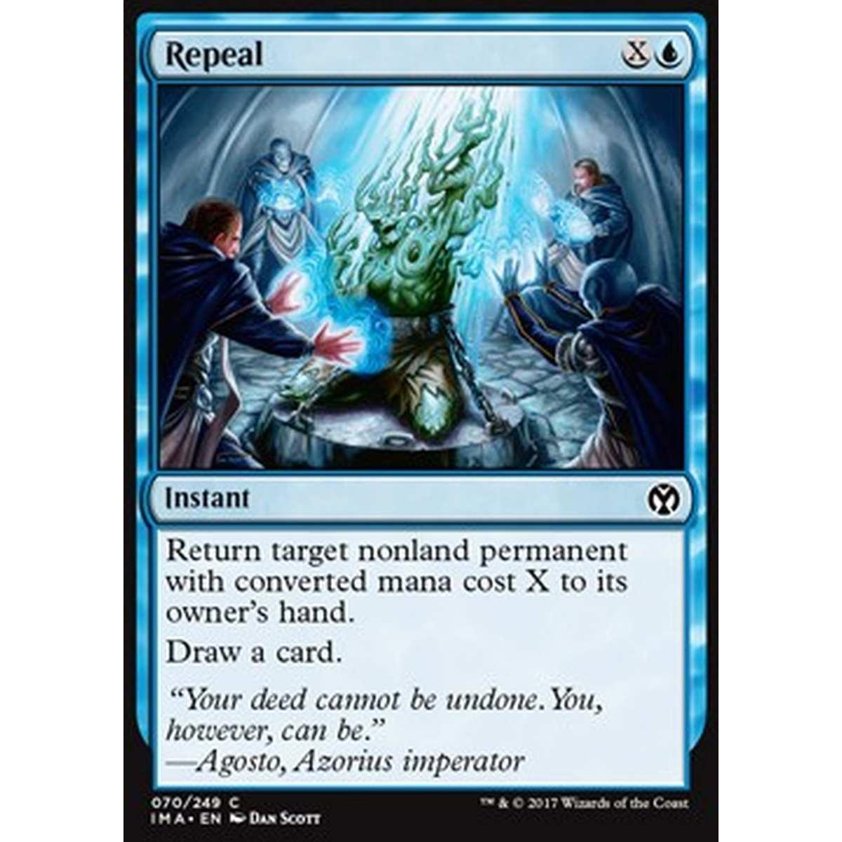 Repeal - Repeal - [IMA] [NM]