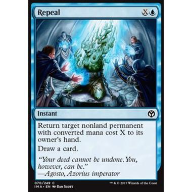 Repeal - Repeal - [IMA] [NM]