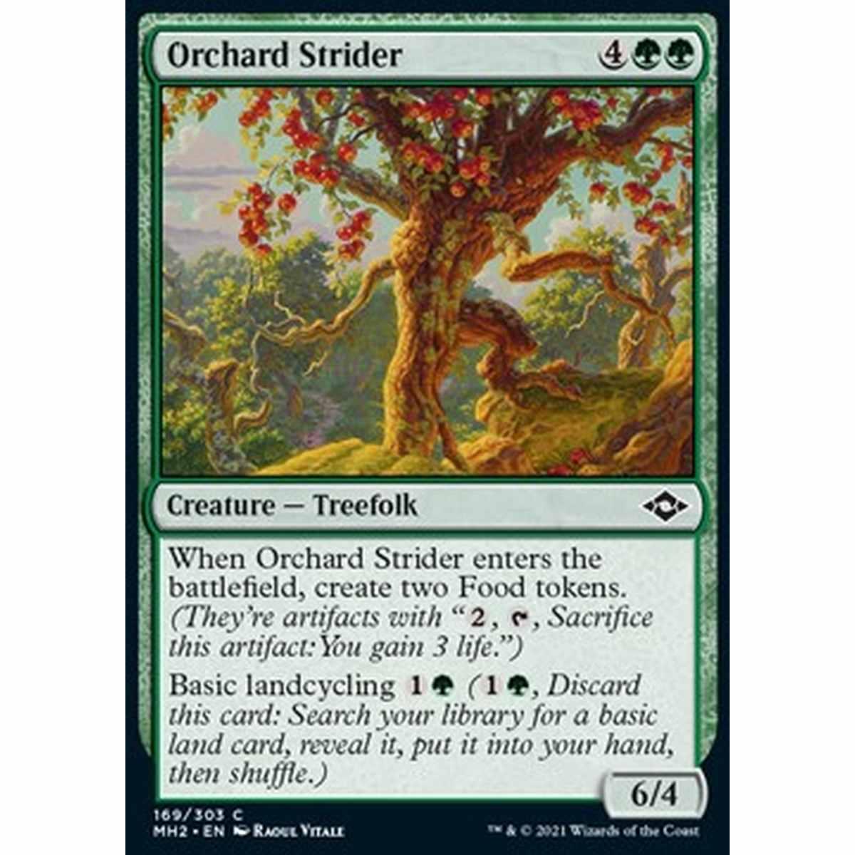 Orchard Strider - Orchard Strider - [MH2] [NM] [Foil]