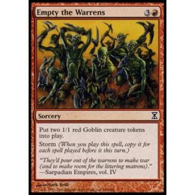 Empty the Warrens - Svuotare i Cunicoli - [TSP] [EX]