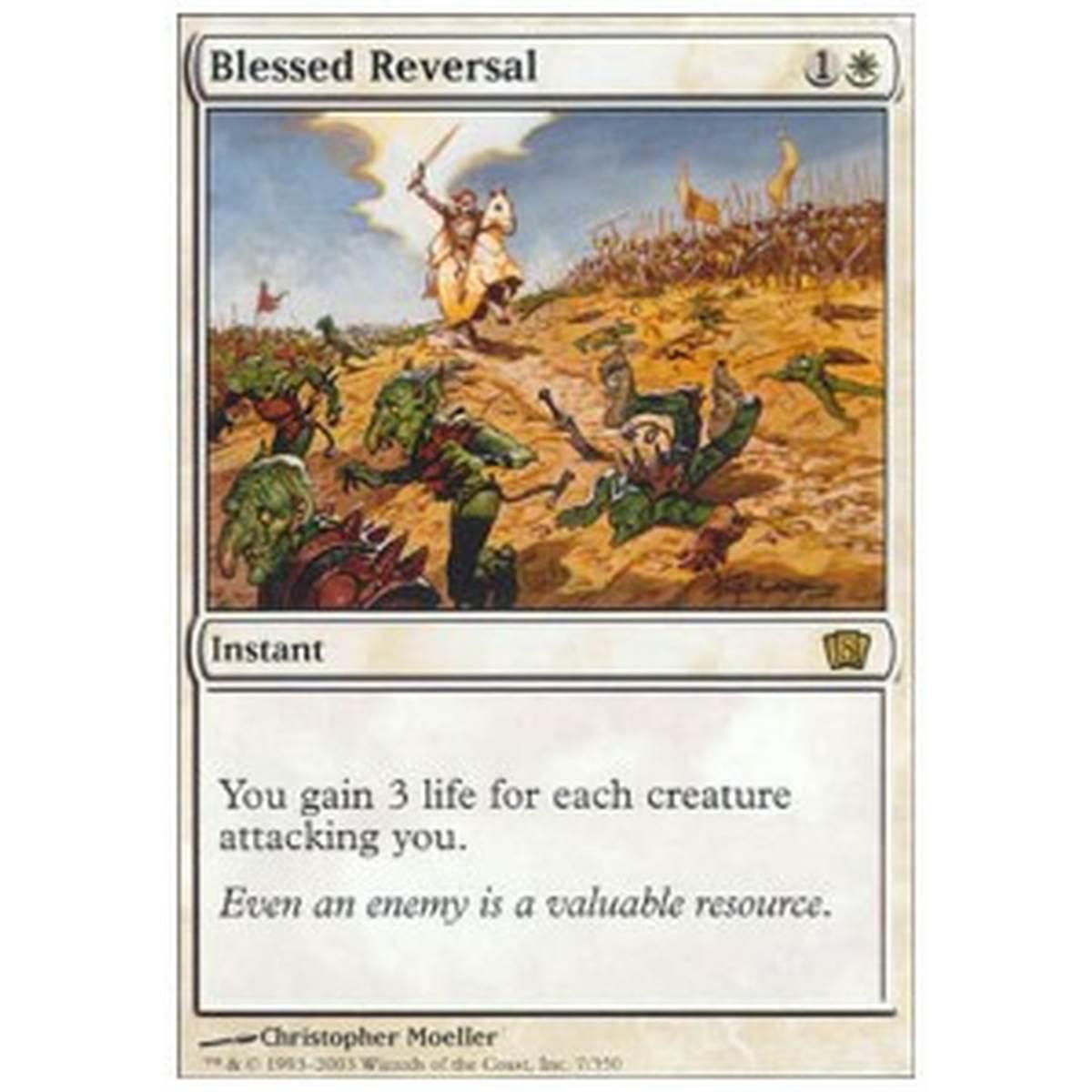 Blessed Reversal - Inversione Benedetta - [8ED] [EX]