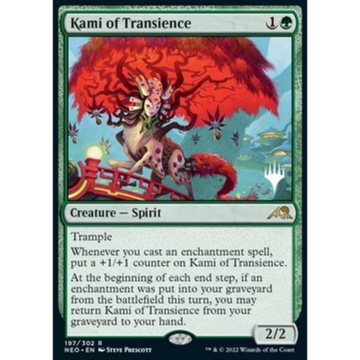 Kami of Transience (V.2) - Kami della TransitorietÃ (V.2) - [PNEO] [NM]