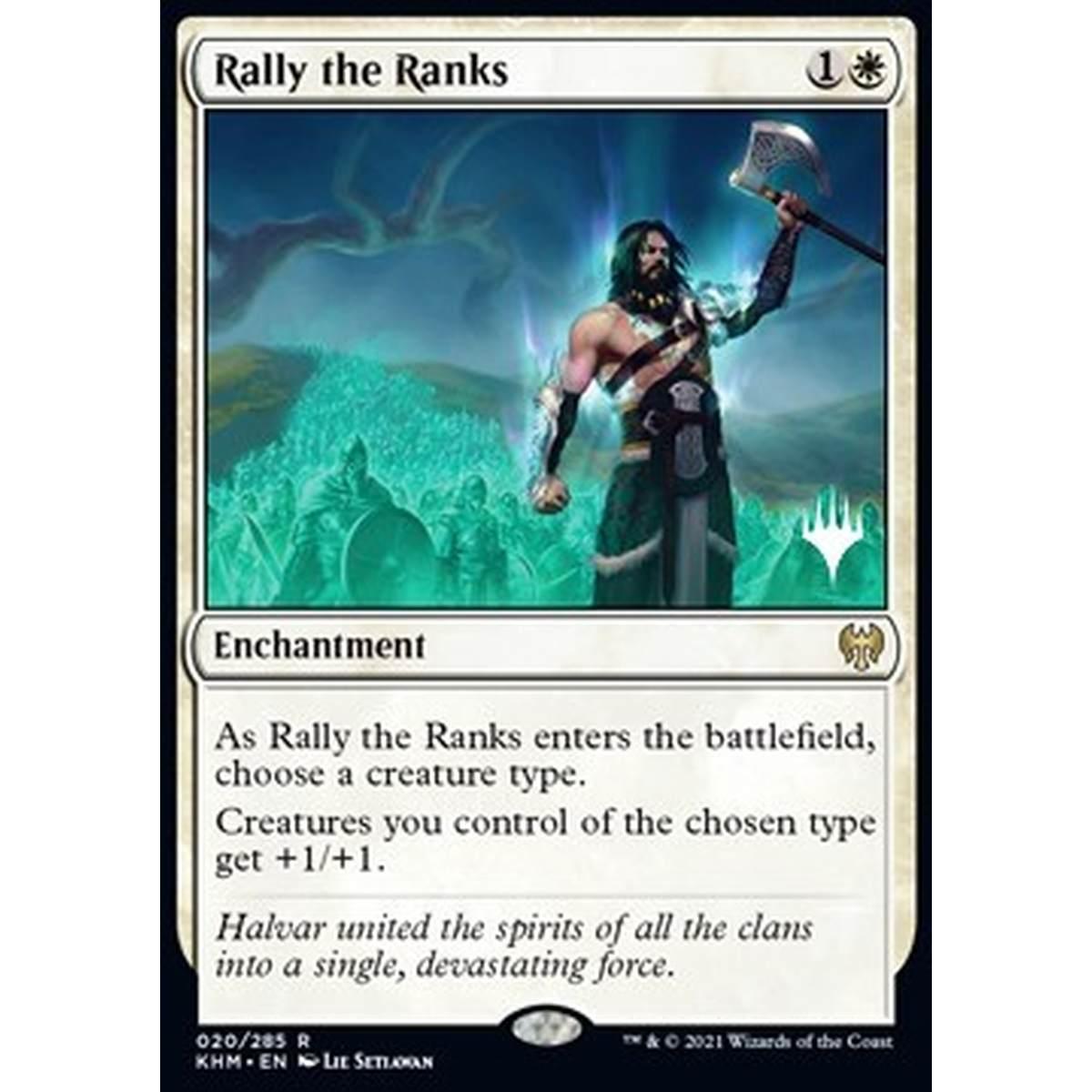 Rally the Ranks (V.2) - Radunare i Ranghi (V.2) - [PKHM] [NM]