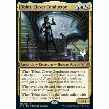 Toluz, Clever Conductor (V.2) - Toluz, Capotreno Scaltra (V.2) - [PSNC] [NM]