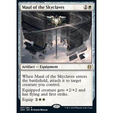 Maul of the Skyclaves (V.1) - Maglio delle Enclave Celesti (V.1) - [PZNR] [NM]