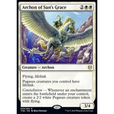 Archon of Sun's Grace (V.1) - Arconte della Grazia Solare (V.1) - [PTHB] [NM]