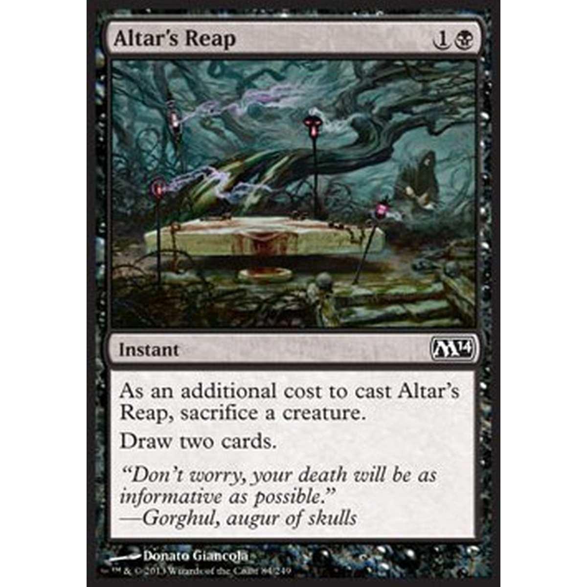 Altar's Reap - Raccolto dell'Altare - [M14] [NM]