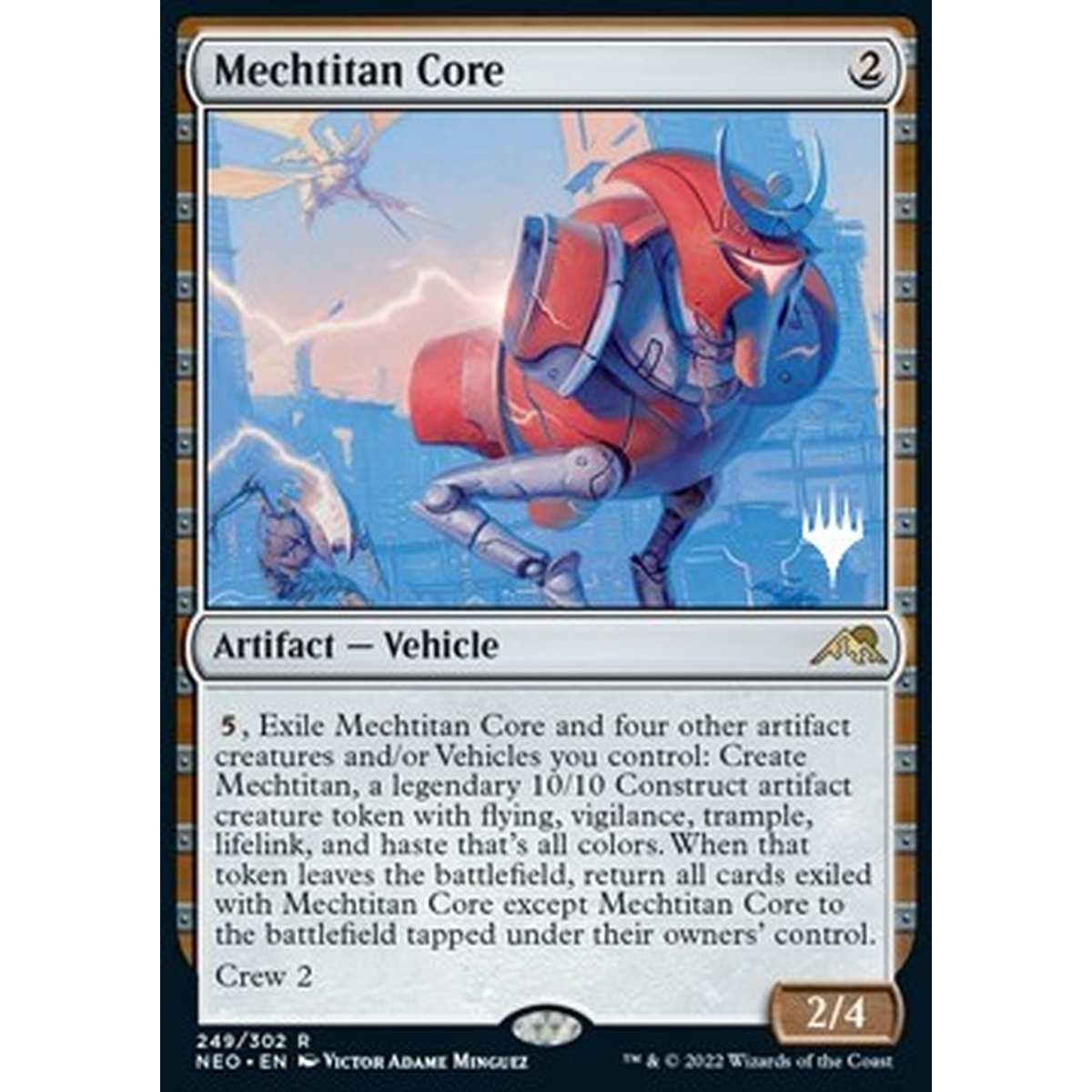 Mechtitan Core (V.2) - Nucleo del Mechacolosso (V.2) - [PNEO] [NM]