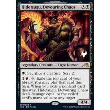 Hidetsugu, Devouring Chaos (V.2) - Hidetsugu, Caos Divoratore (V.2) - [PNEO] [NM]