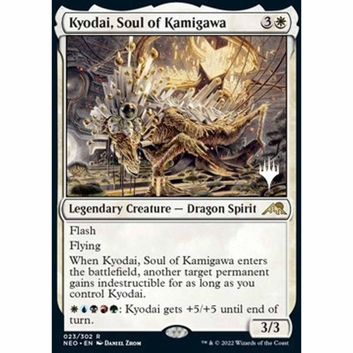 Kyodai, Soul of Kamigawa (V.2) - Kyodai, Anima di Kamigawa (V.2) - [PNEO] [NM]