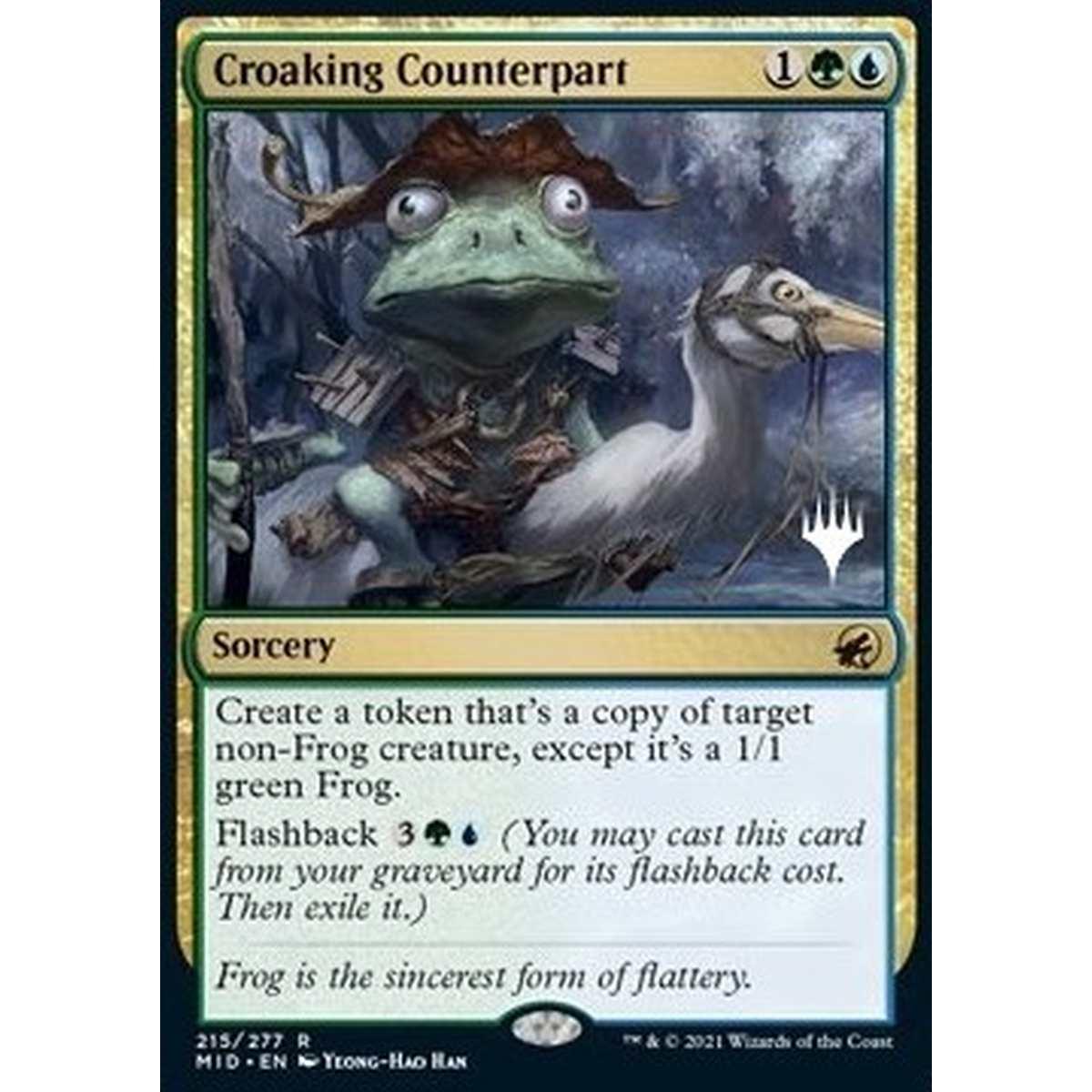 Croaking Counterpart (V.2) - Controparte Gracidante (V.2) - [PMID] [NM]