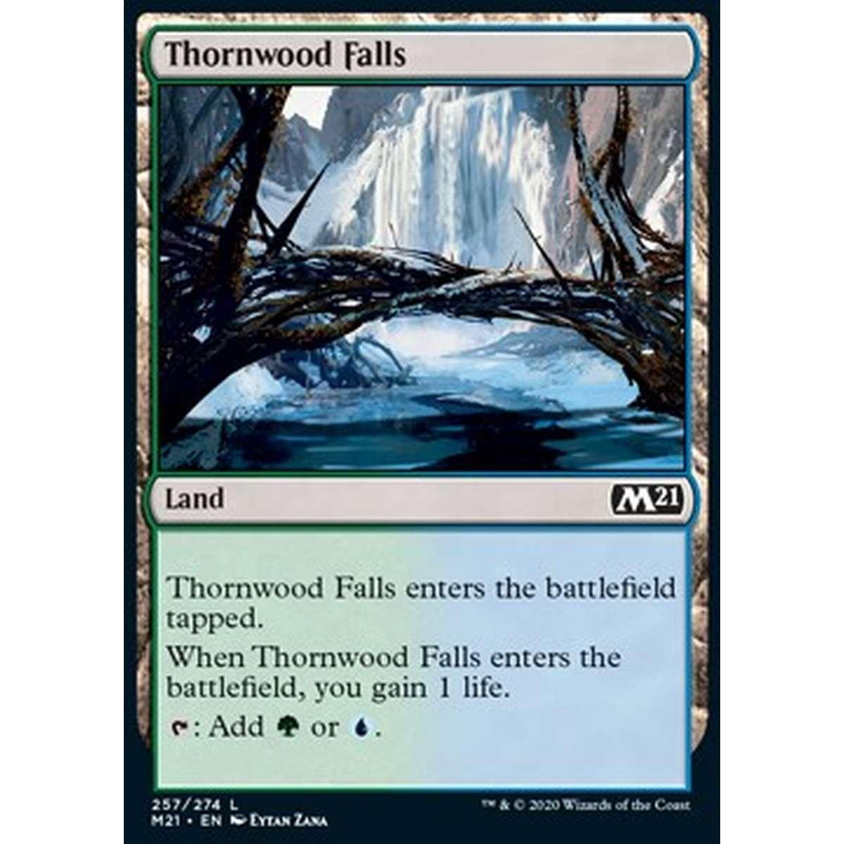 Thornwood Falls - Cascate di Boscorovo - [M21] [NM]