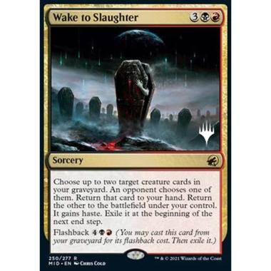 Wake to Slaughter (V.2) - Risveglio del Massacro (V.2) - [PMID] [NM]