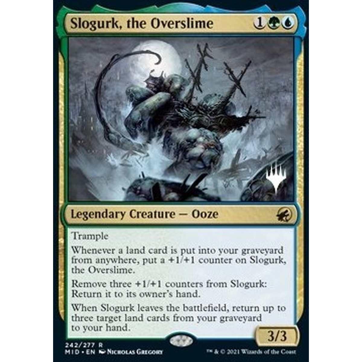 Slogurk, the Overslime (V.2) - Slogurk, la Melma Sovrana (V.2) - [PMID] [NM]