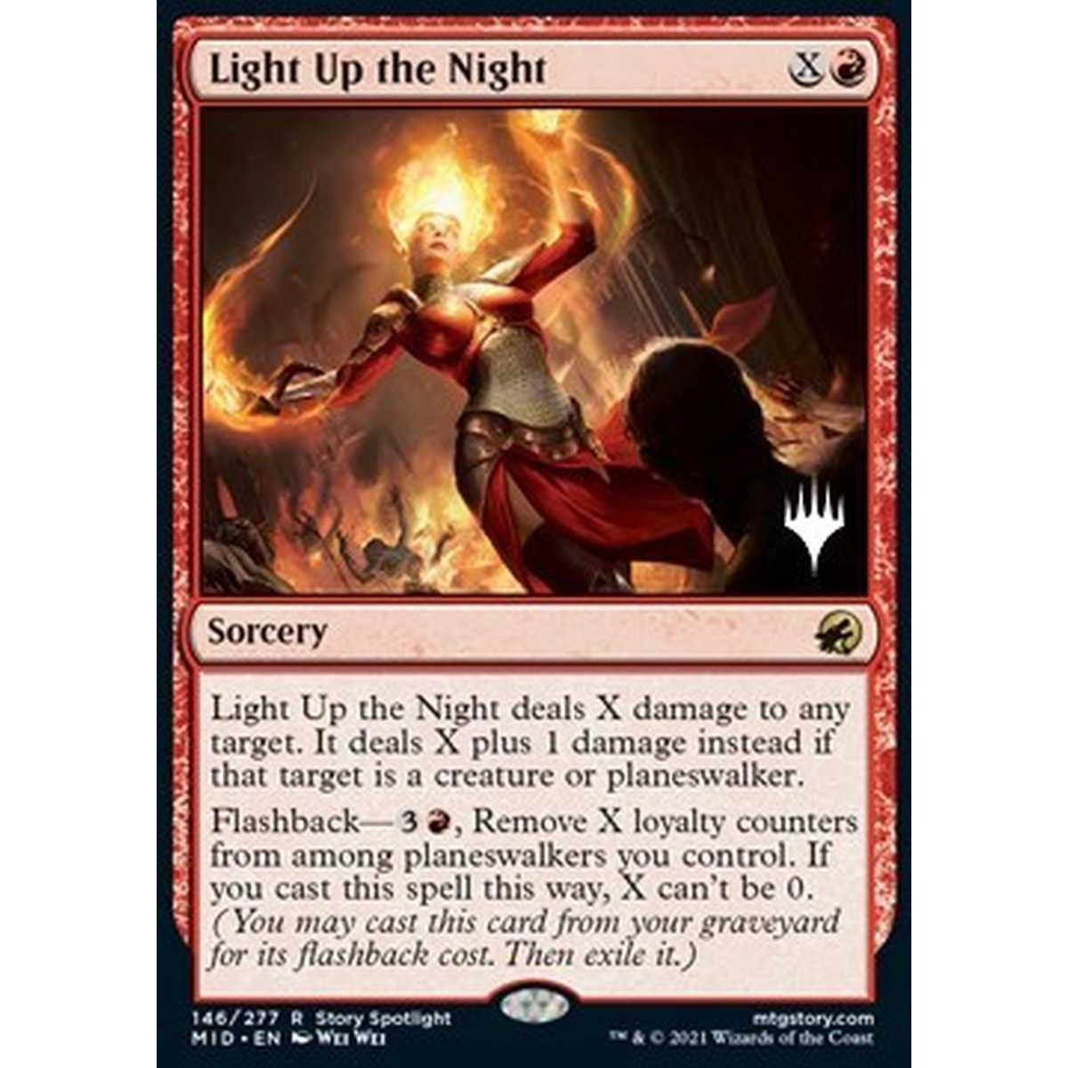 Light Up the Night (V.2) - Illuminare la Notte (V.2) - [PMID] [NM]