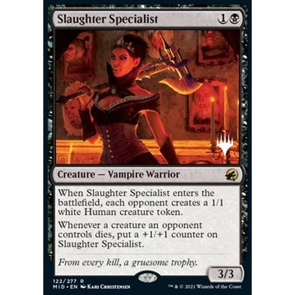 Slaughter Specialist (V.2) - Slaughter Specialist (V.2) - [PMID] [NM]