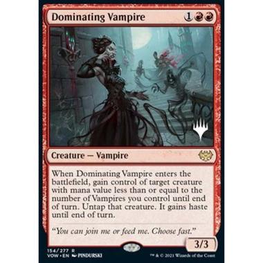 Dominating Vampire (V.2) - Vampira Dominante (V.2) - [PVOW] [NM]