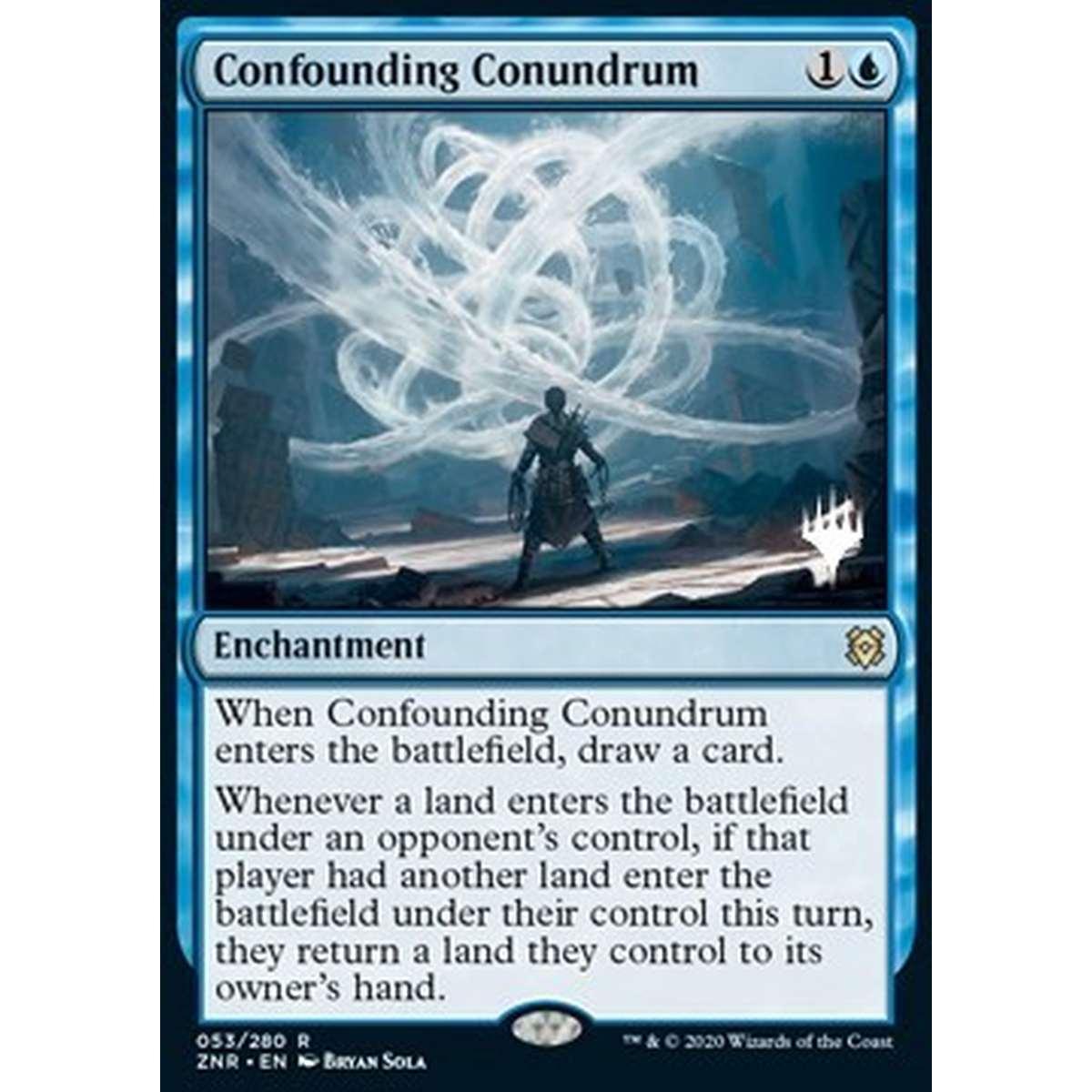 Confounding Conundrum (V.1) - Dilemma Disorientante (V.1) - [PZNR] [NM]