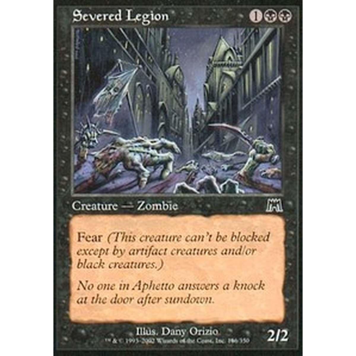 Severed Legion - Legione di Arti - [ONS] [NM]