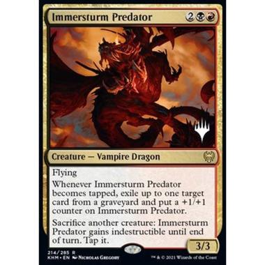 Immersturm Predator (V.2) - Predatore di Immersturm (V.2) - [PKHM] [NM]