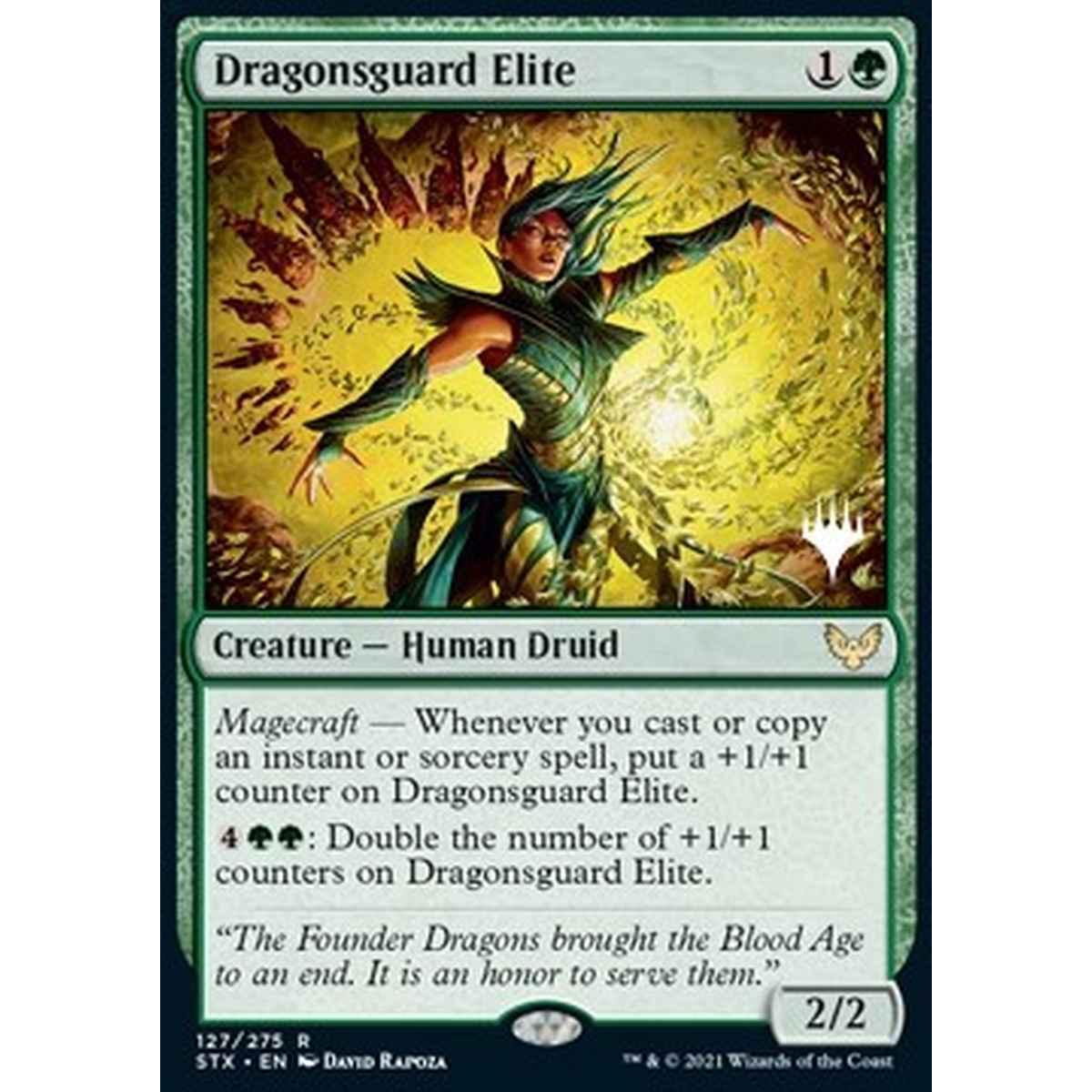 Dragonsguard Elite (V.2) - Guardiana dei Draghi d'Ãlite (V.2) - [PSTX] [NM]