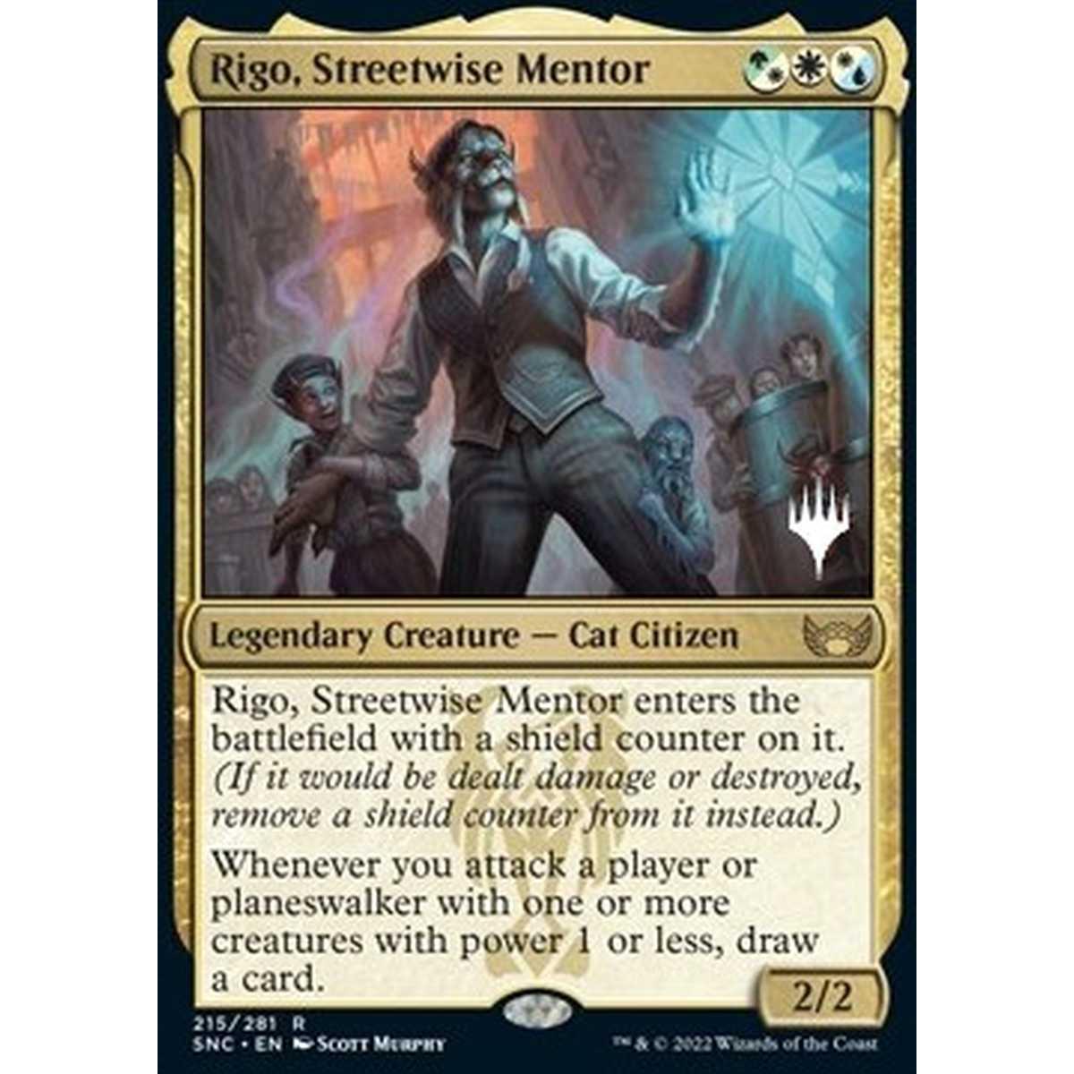 Rigo, Streetwise Mentor (V.2) - Rigo, Mentore della Vita di Strada (V.2) - [PSNC] [NM]