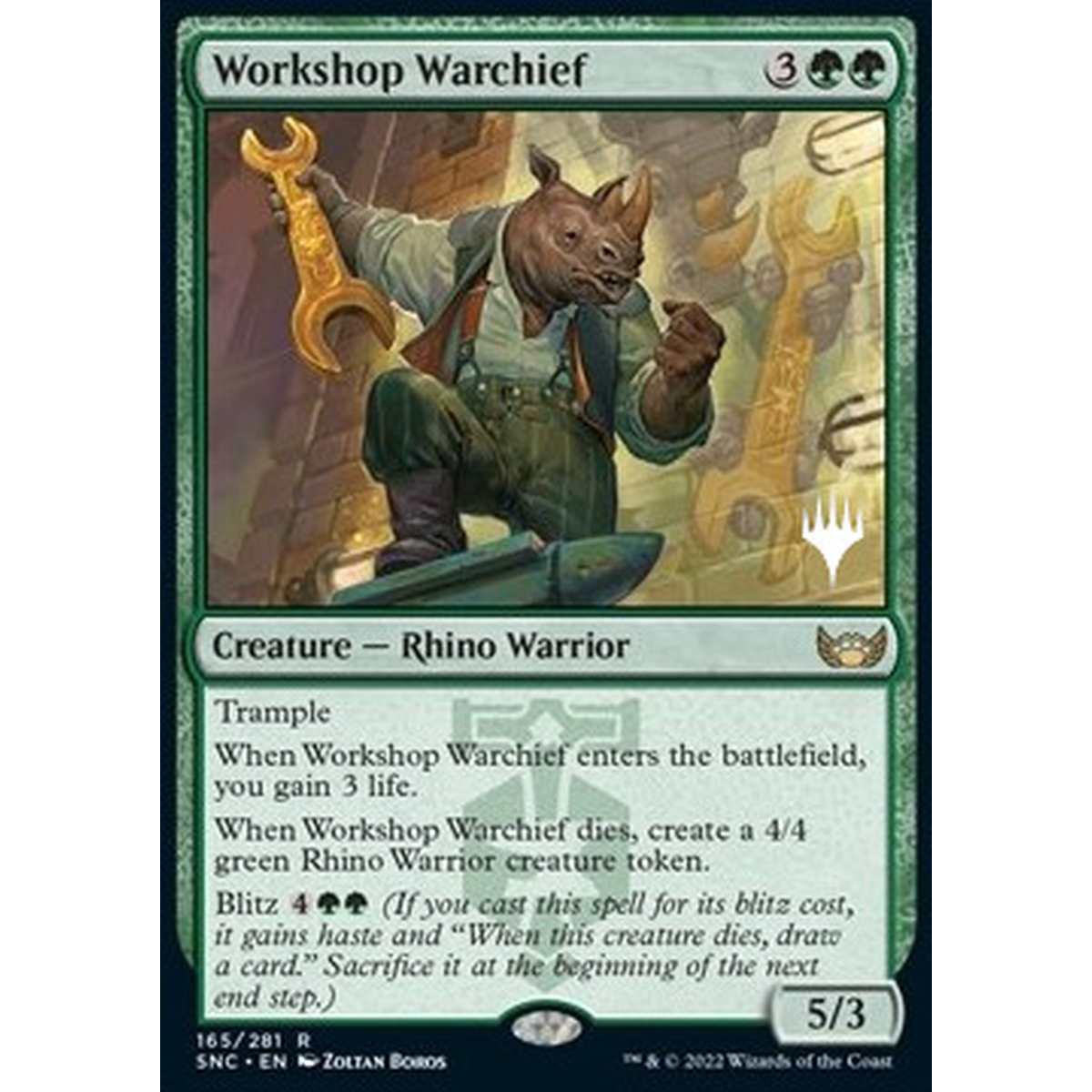 Workshop Warchief (V.2) - Condottiero Proletario (V.2) - [PSNC] [NM]