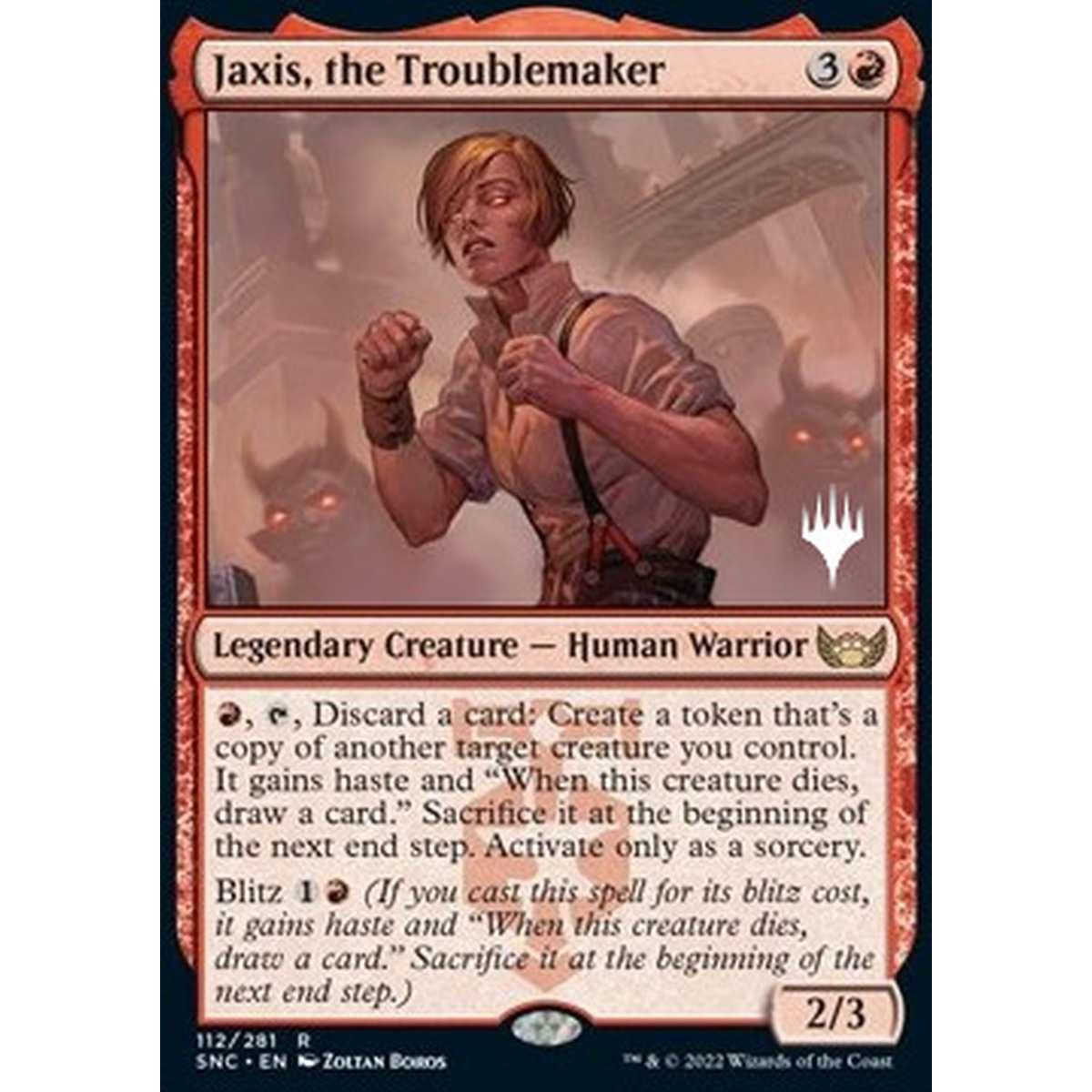 Jaxis, the Troublemaker (V.2) - Jaxis, la Piantagrane (V.2) - [PSNC] [NM]
