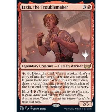 Jaxis, the Troublemaker (V.2) - Jaxis, la Piantagrane (V.2) - [PSNC] [NM]